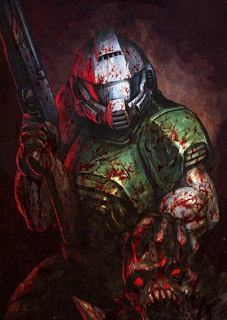doom fan art https://imgur.com/Uc4JSyn https://www.pixiv.net/en/artworks/47904979