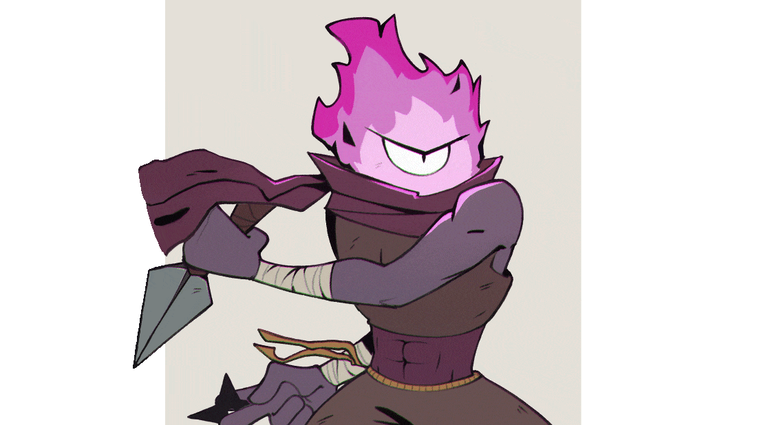 Dead Cells fan art https://www.artstation.com/artwork/WKg4K2